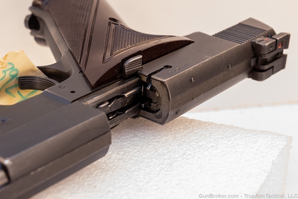 High Standard Supermatic Lever 22LR 6.75" Pistol-img-4