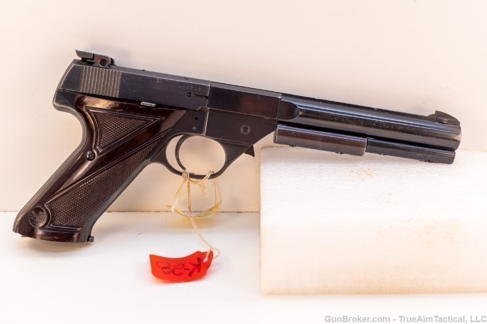 High Standard Supermatic Lever 22LR 6.75" Pistol-img-5