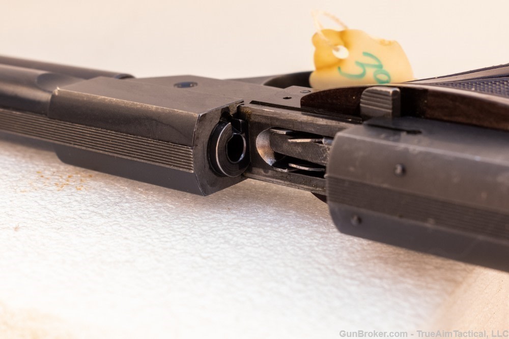 High Standard Supermatic Lever 22LR 6.75" Pistol-img-3