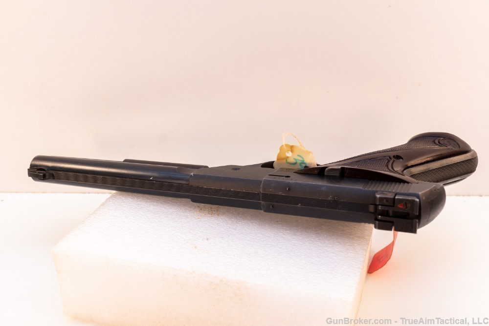 High Standard Supermatic Lever 22LR 6.75" Pistol-img-2