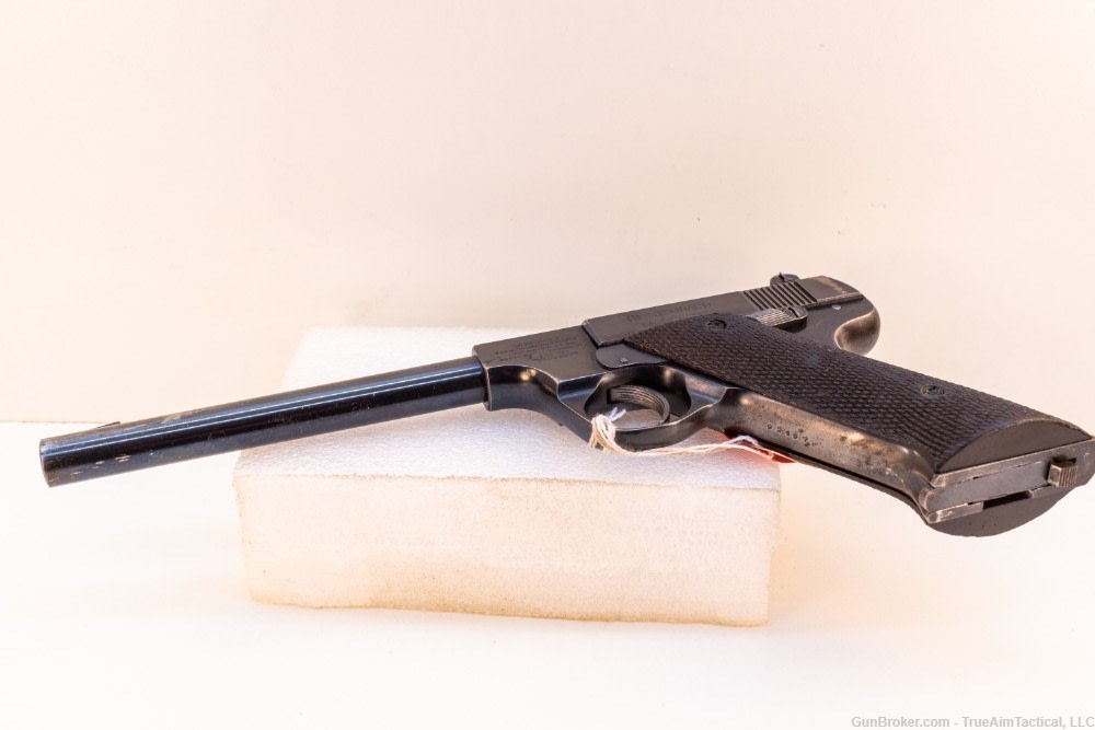 Hi Standard Model A Type II 22LR 6.75" Pistol-img-1