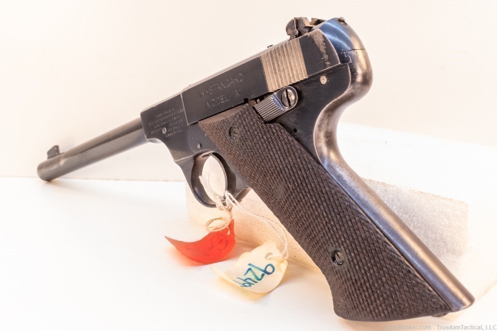 Hi Standard Model A Type II 22LR 6.75" Pistol-img-5