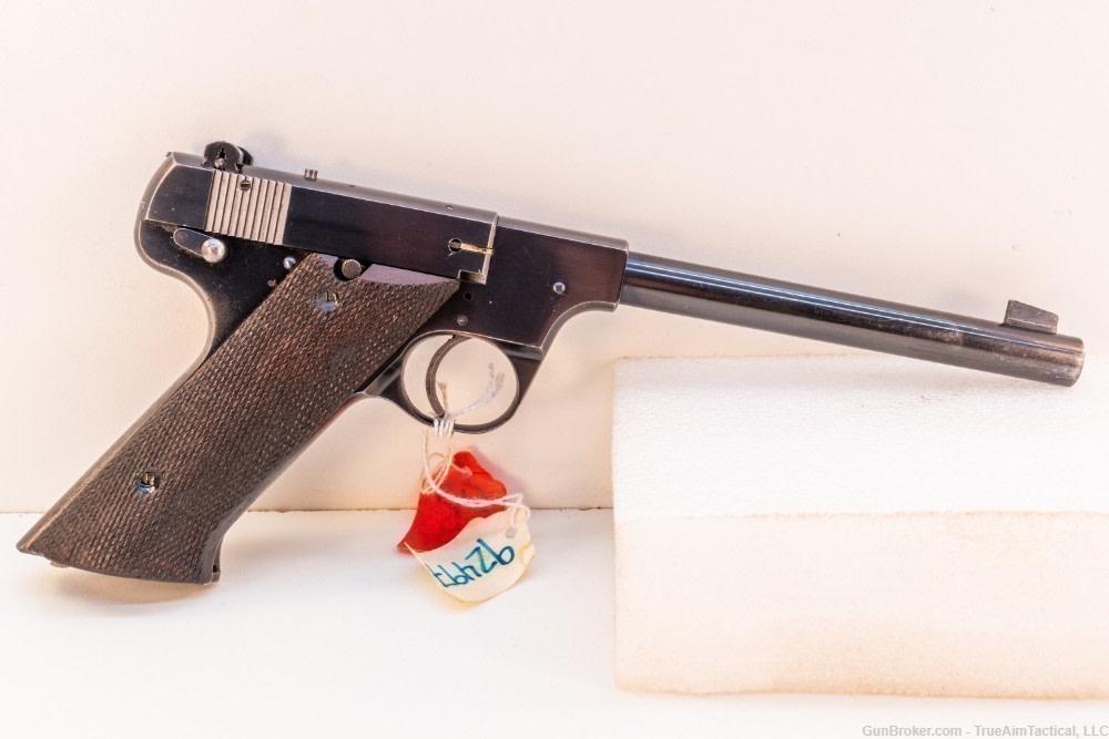 Hi Standard Model A Type II 22LR 6.75" Pistol-img-6