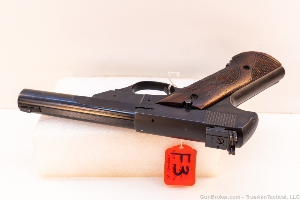 High Standard Model G-E 4.5" 22LR Pistol-img-2