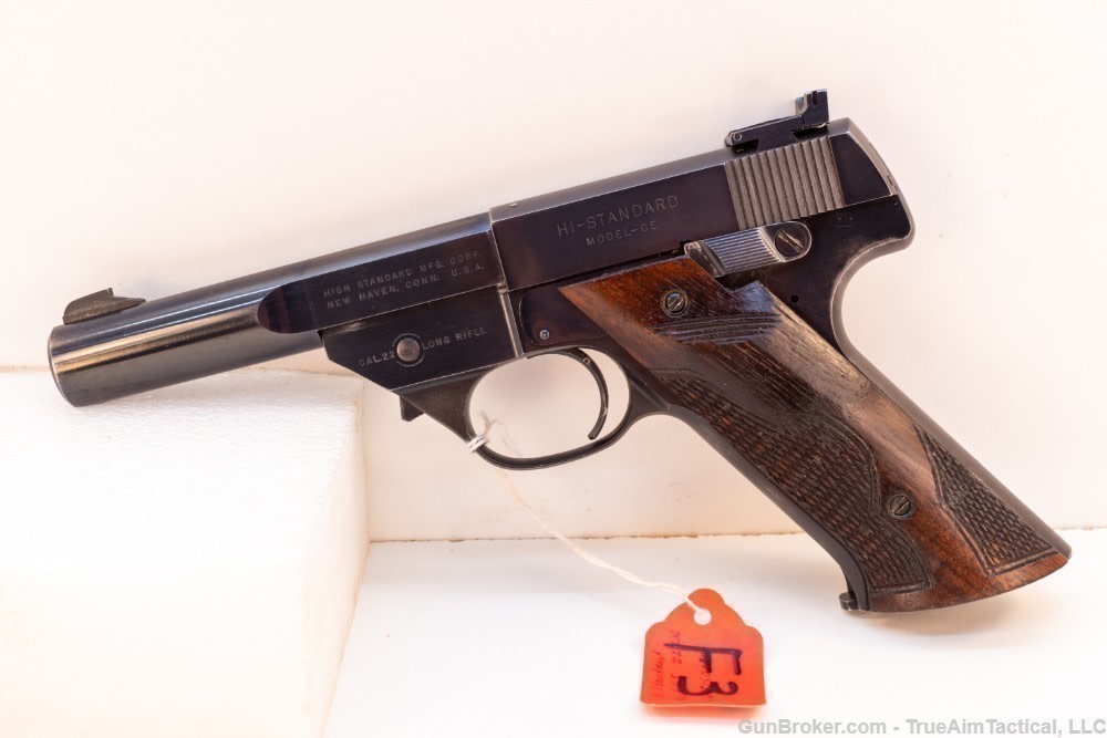 High Standard Model G-E 4.5" 22LR Pistol-img-0