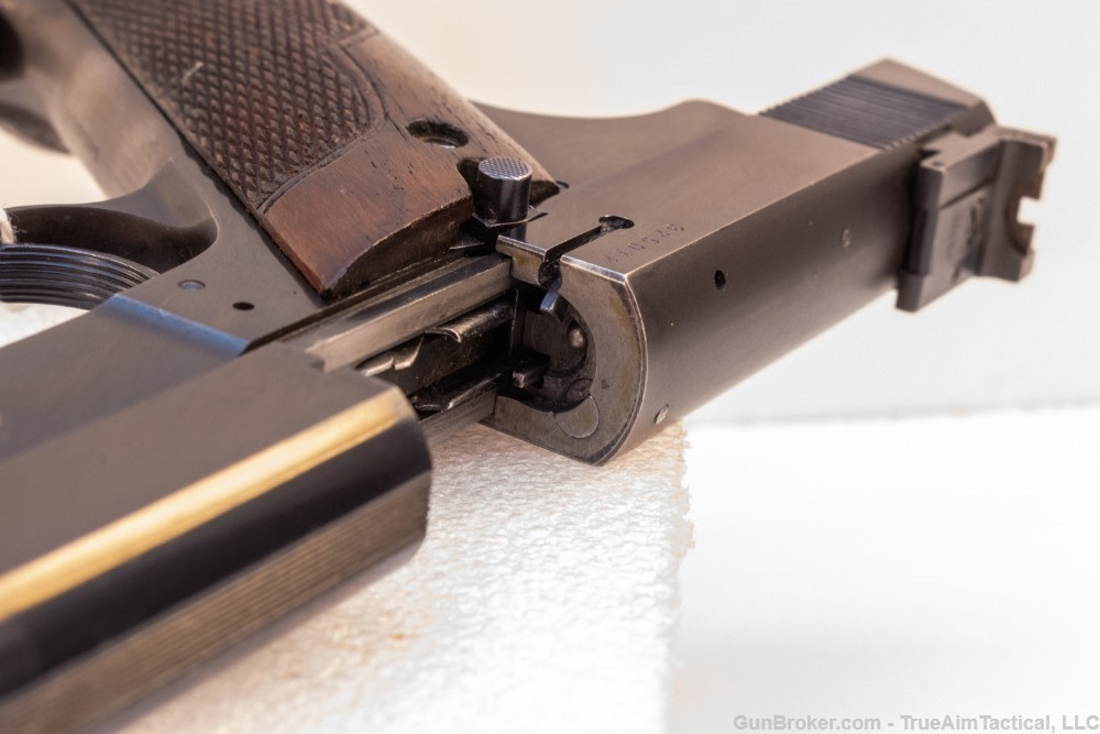 High Standard Model G-E 4.5" 22LR Pistol-img-5