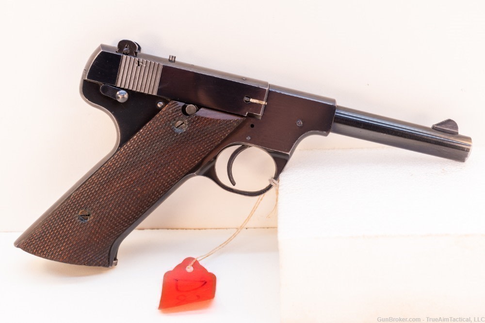 Hi Standard Model A Type II 22LR 4.5" Pistol-img-8