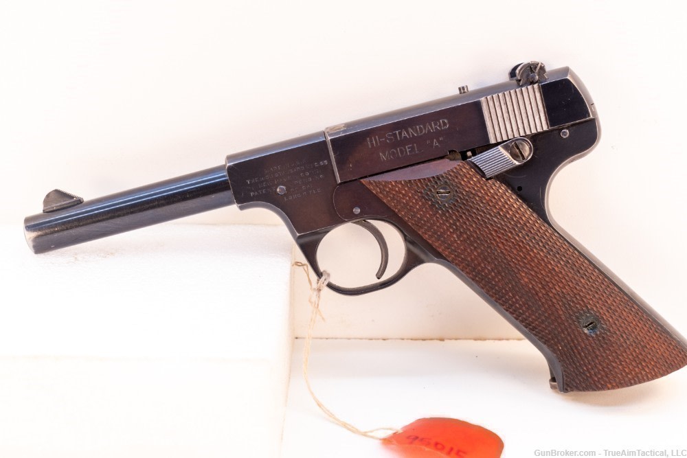 Hi Standard Model A Type II 22LR 4.5" Pistol-img-0
