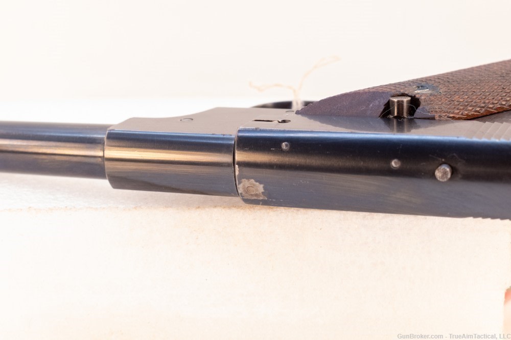 Hi Standard Model A Type II 22LR 4.5" Pistol-img-3