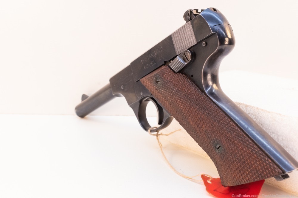 Hi Standard Model A Type II 22LR 4.5" Pistol-img-5