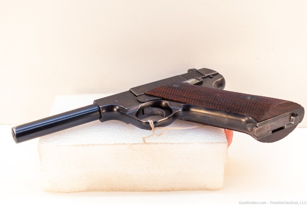 Hi Standard Model A Type II 22LR 4.5" Pistol-img-1