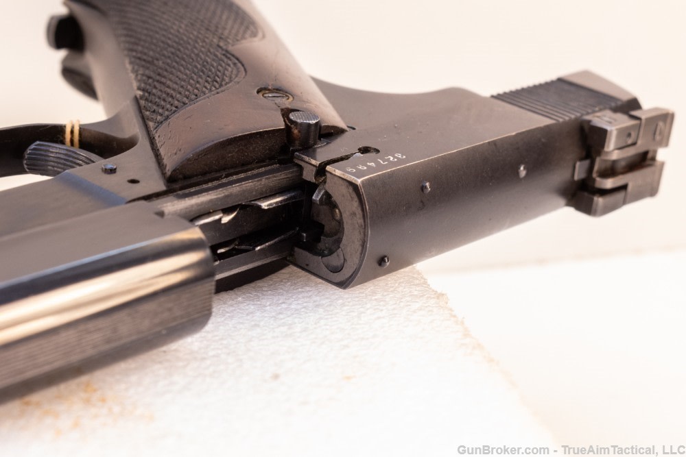 High Standard Model G-E 4.5" 22LR Pistol-img-4