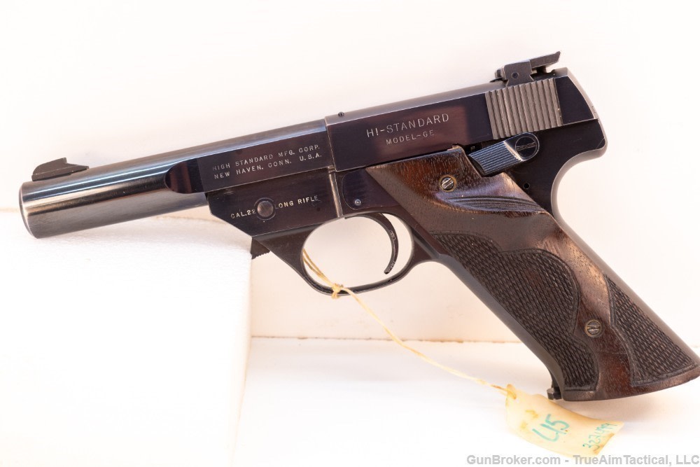 High Standard Model G-E 4.5" 22LR Pistol-img-0