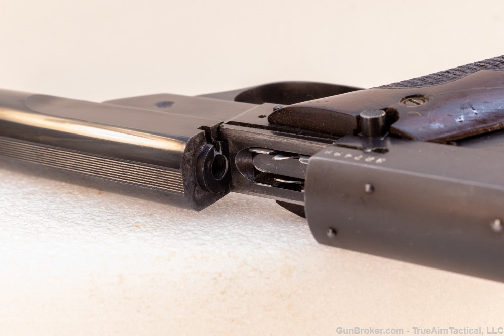 High Standard Model G-E 4.5" 22LR Pistol-img-3