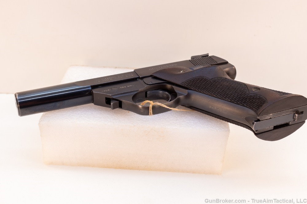 High Standard Model G-E 4.5" 22LR Pistol-img-1