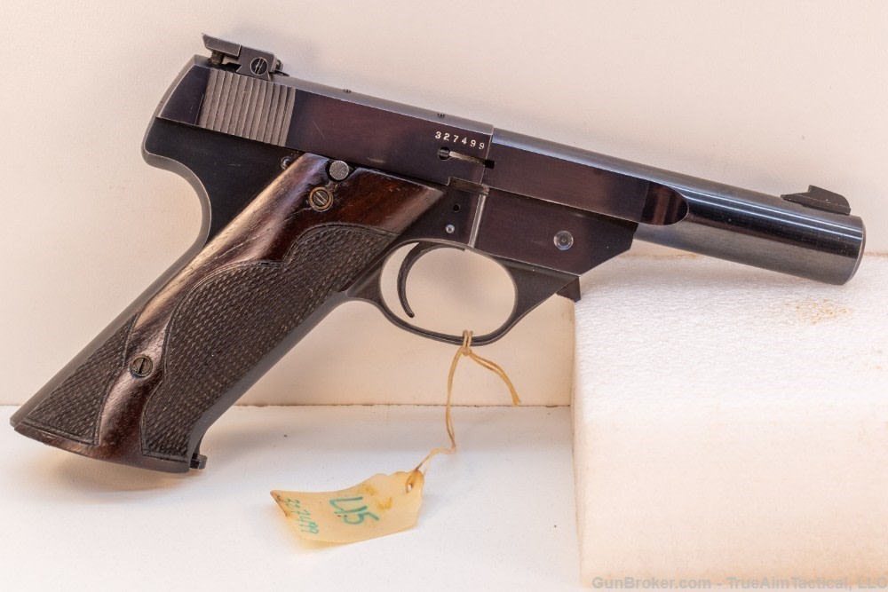 High Standard Model G-E 4.5" 22LR Pistol-img-5