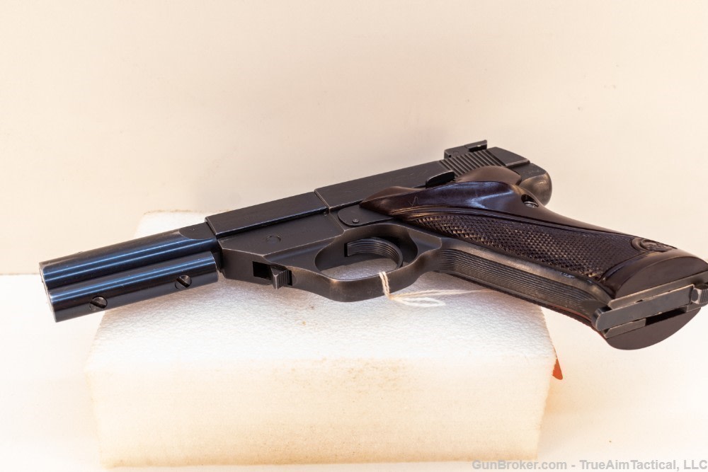 High Standard Supermatic Lever 22LR 4.5" Pistol-img-1