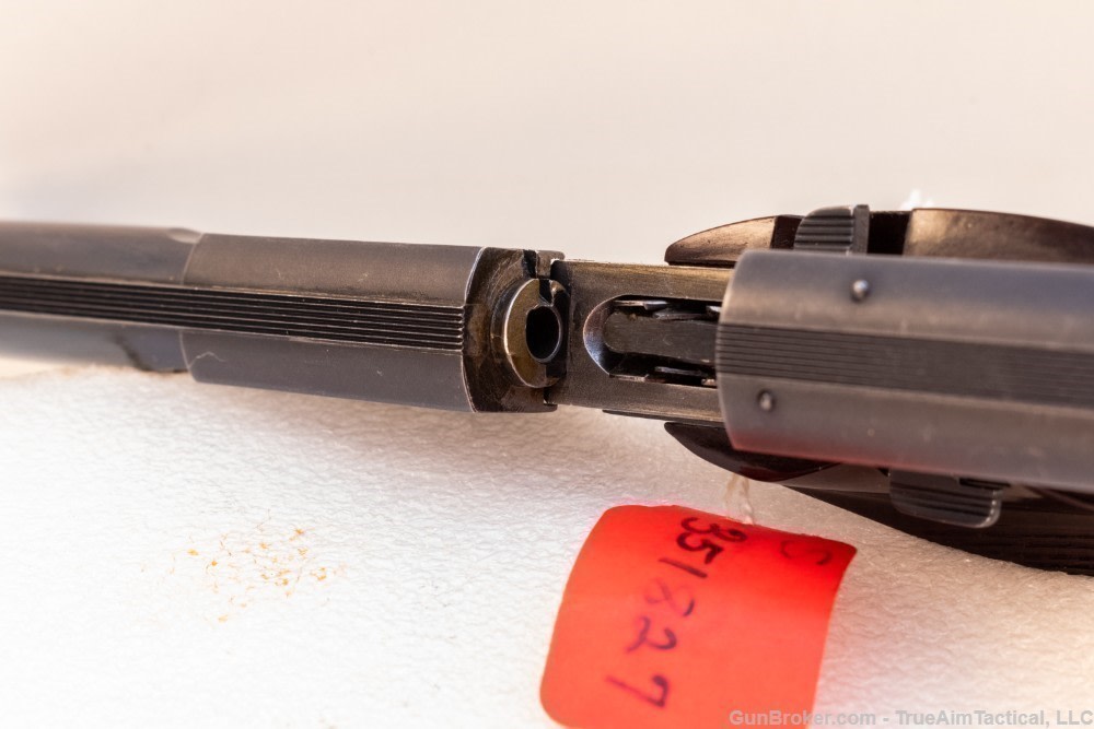 High Standard Supermatic Lever 22LR 4.5" Pistol-img-3