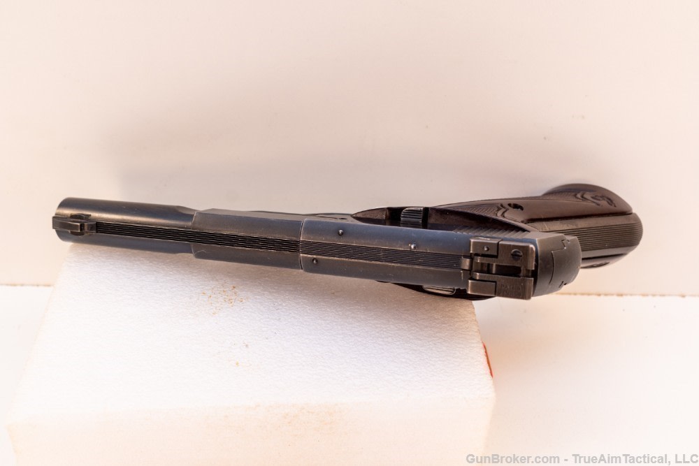 High Standard Supermatic Lever 22LR 4.5" Pistol-img-2