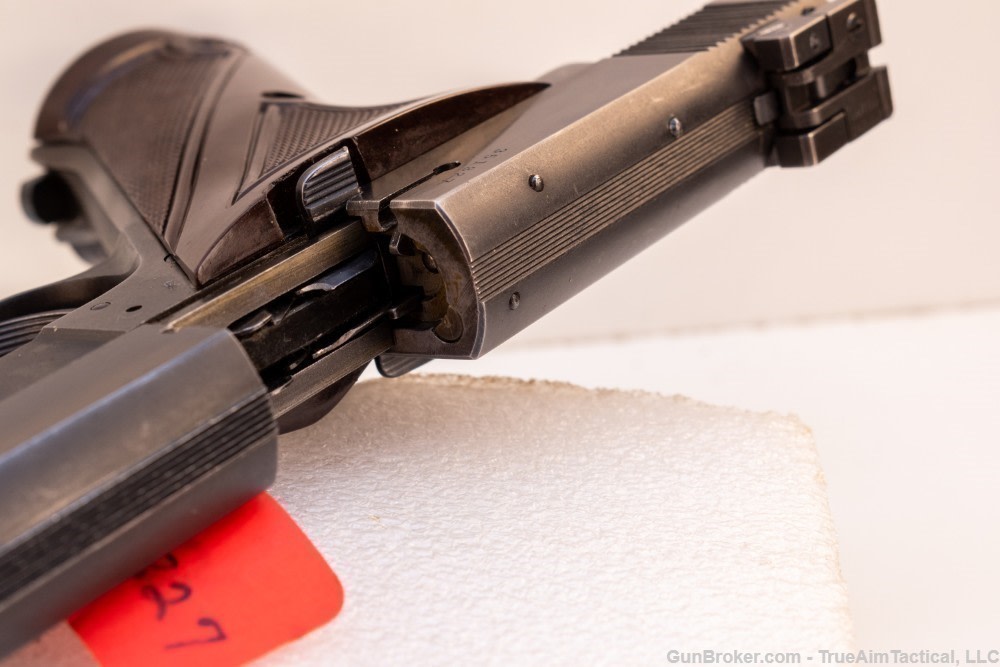 High Standard Supermatic Lever 22LR 4.5" Pistol-img-4