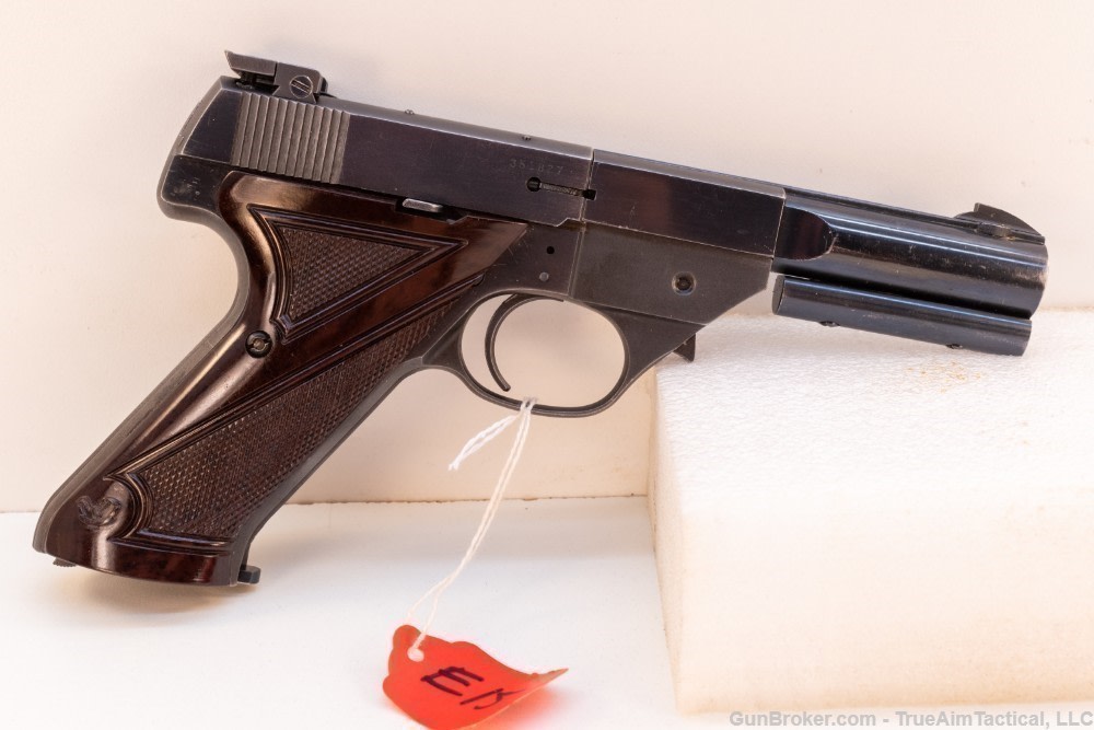 High Standard Supermatic Lever 22LR 4.5" Pistol-img-5