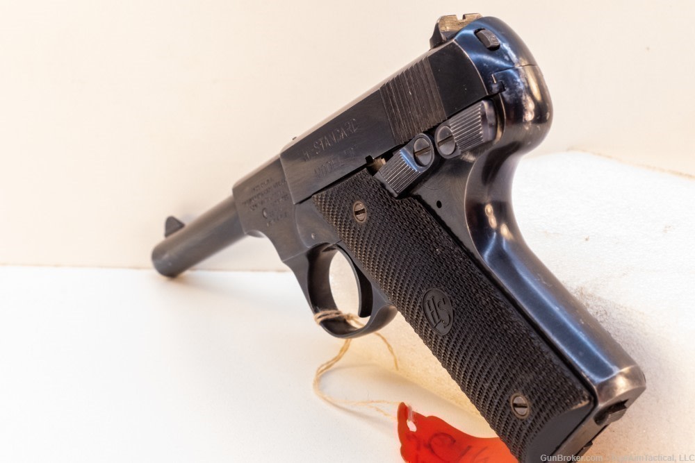 Hi Standard Model B Type IB 22LR 4.5" Pistol-img-2