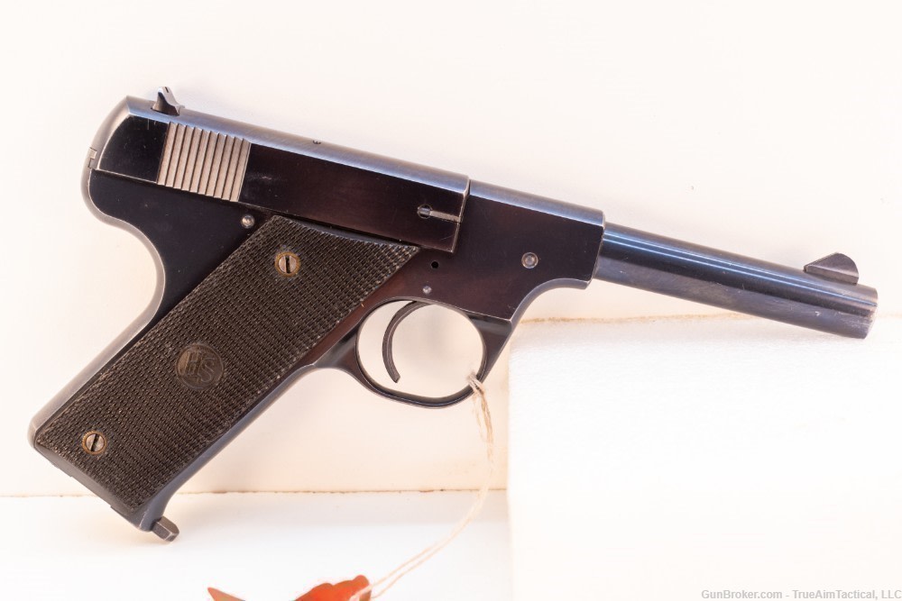 Hi Standard Model B Type IB 22LR 4.5" Pistol-img-4