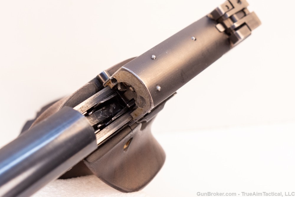 High Standard Model G-E 6.75" 22LR Pistol-img-4