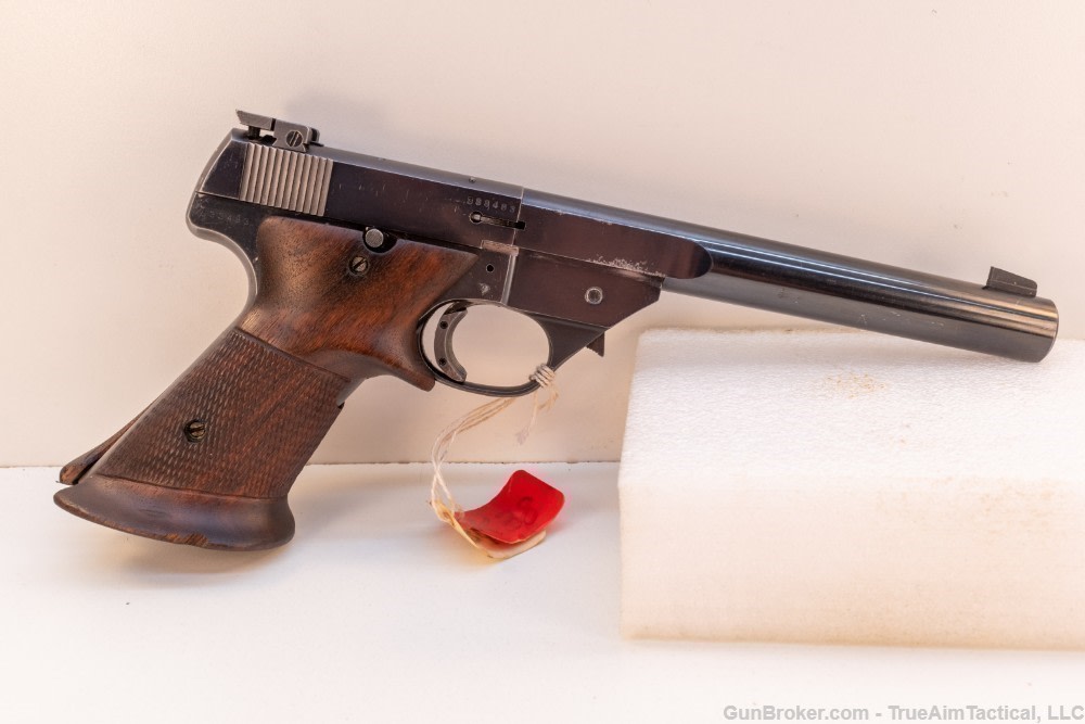 High Standard Model G-E 6.75" 22LR Pistol-img-5