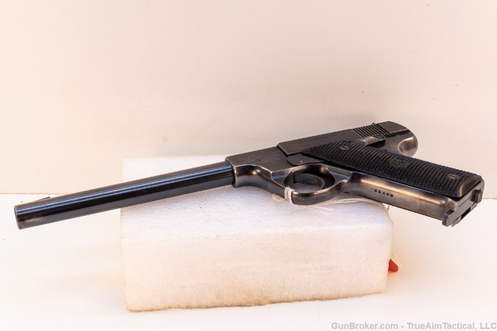 Hi Standard Model B Type II 22LR 6.75" Pistol-img-1