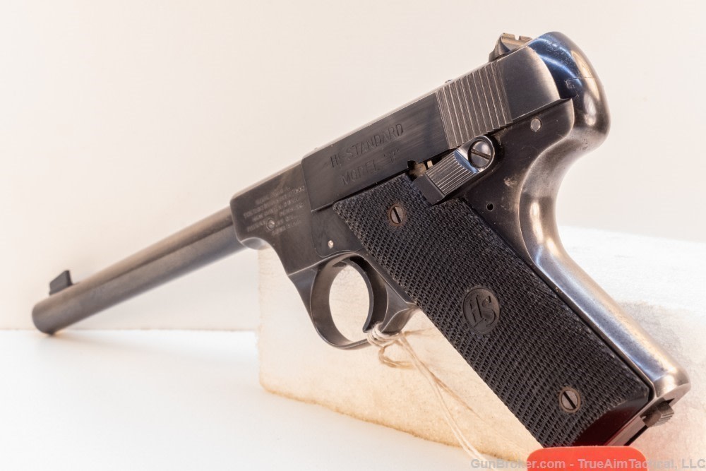 Hi Standard Model B Type II 22LR 6.75" Pistol-img-6