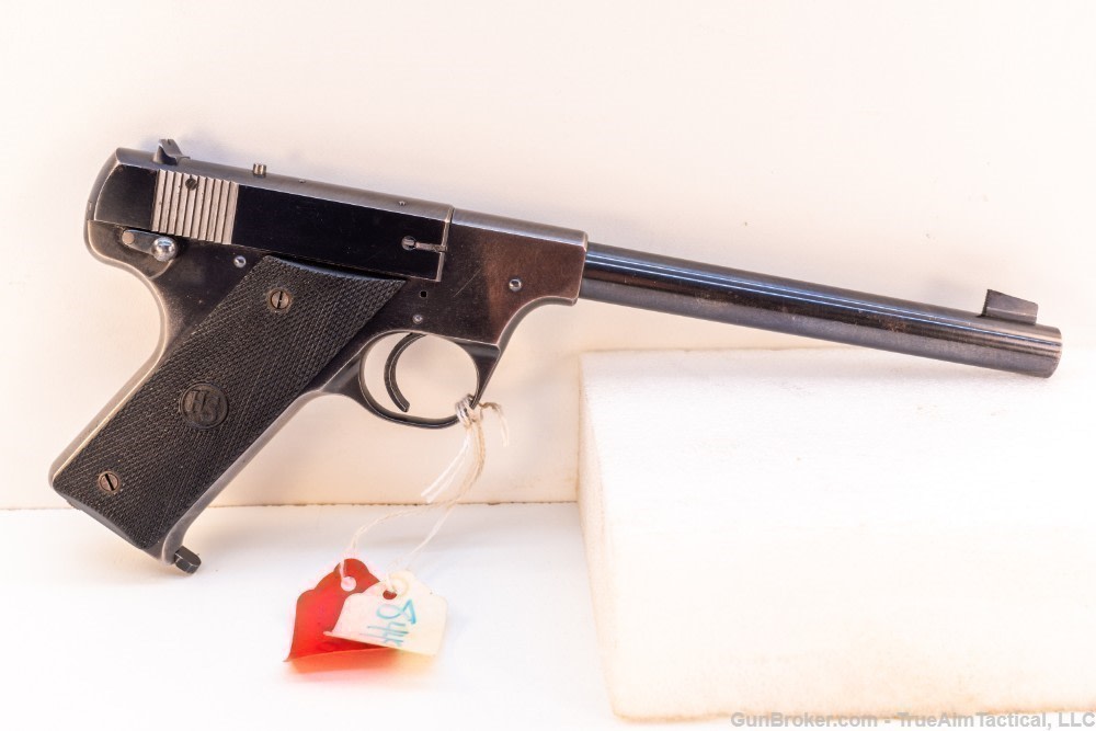 Hi Standard Model B Type II 22LR 6.75" Pistol-img-3