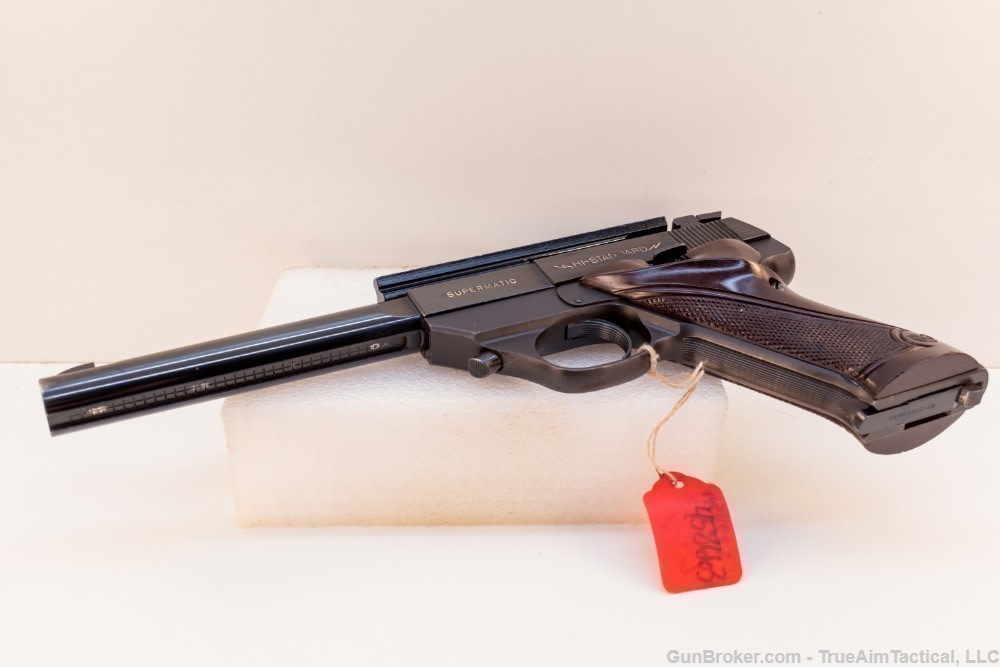 High Standard Supermatic S-101 6.75" 22LR Pistol-img-1