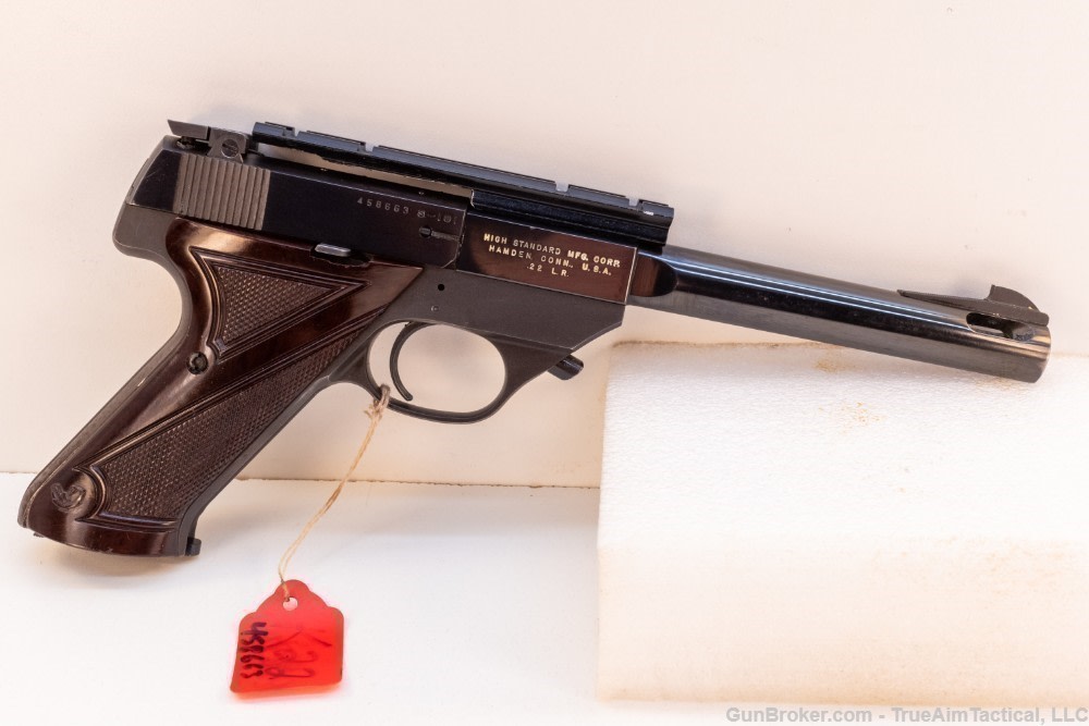 High Standard Supermatic S-101 6.75" 22LR Pistol-img-5