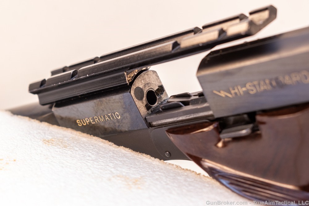 High Standard Supermatic S-101 6.75" 22LR Pistol-img-3