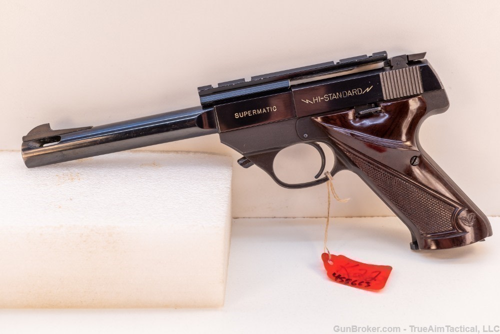 High Standard Supermatic S-101 6.75" 22LR Pistol-img-0