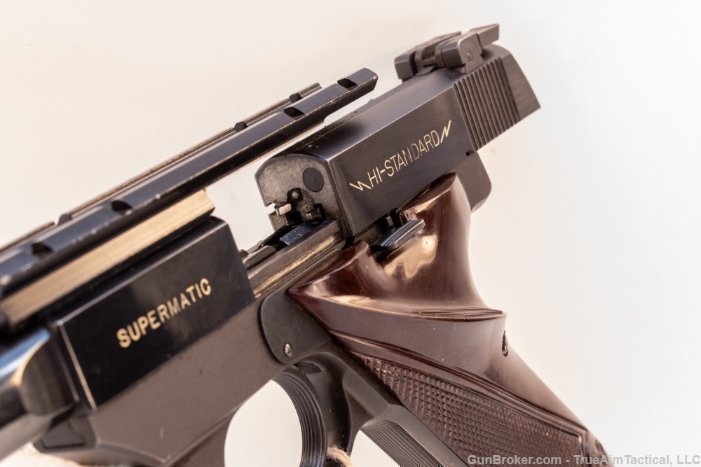 High Standard Supermatic S-101 6.75" 22LR Pistol-img-4
