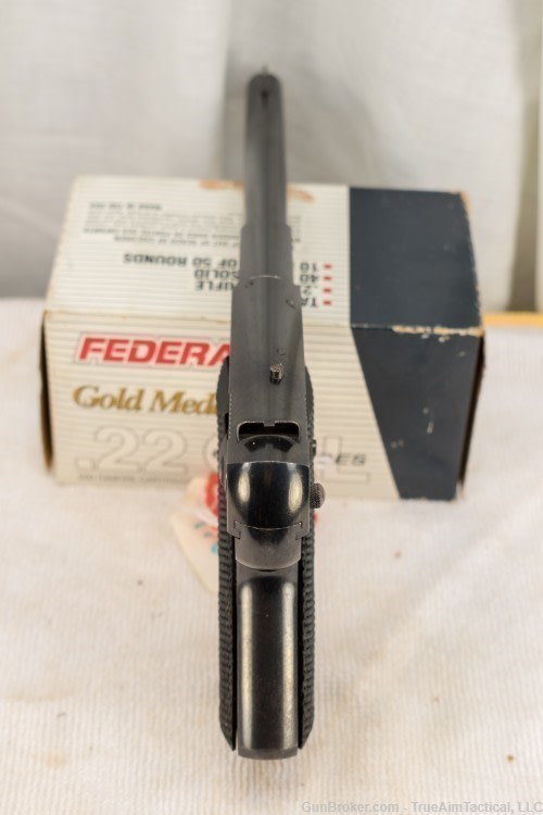 Hi Standard Model B 6.75" Type II Pistol -img-2