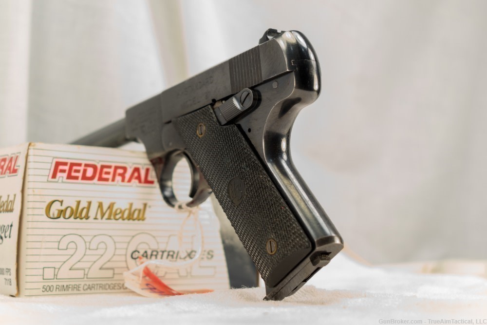 Hi Standard Model B 6.75" Type II Pistol -img-3