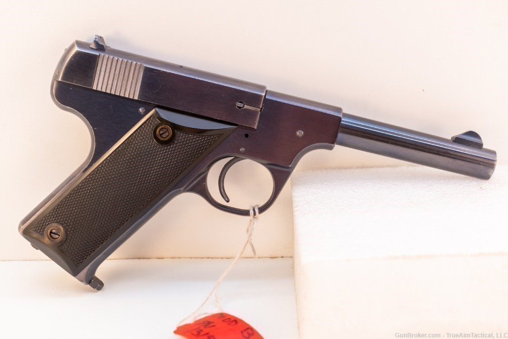 Hi Standard Model B Type IA 22LR 4.5" Pistol-img-5
