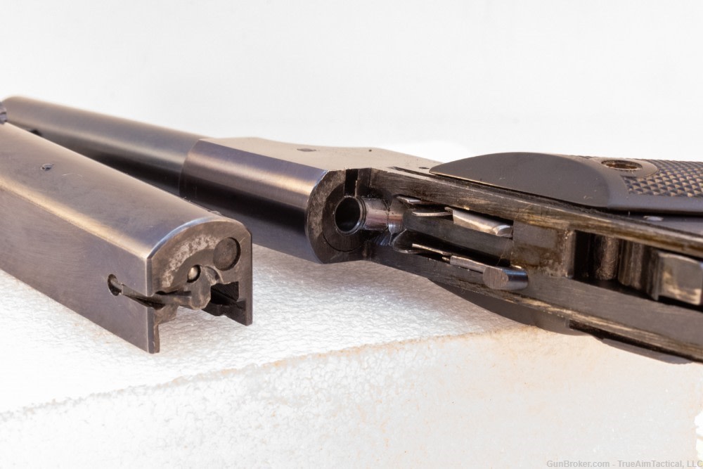 Hi Standard Model B Type IA 22LR 4.5" Pistol-img-4