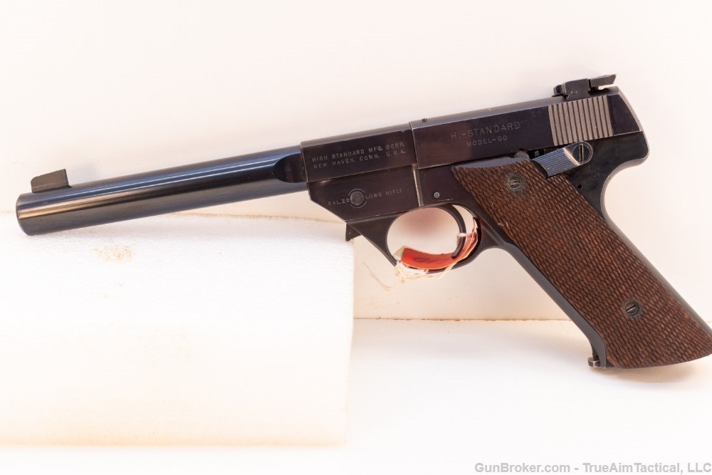 High Standard Model G-D 6.75" 22LR Pistol-img-0