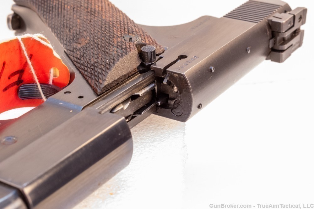 High Standard Model G-D 6.75" 22LR Pistol-img-4