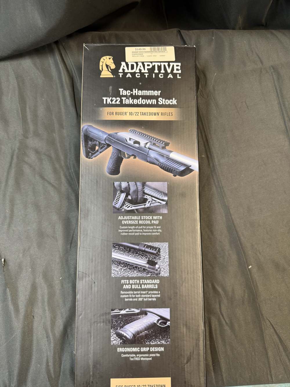 Adaptive Tactical Tac-Hammer TK22 Takedown Stock-img-0