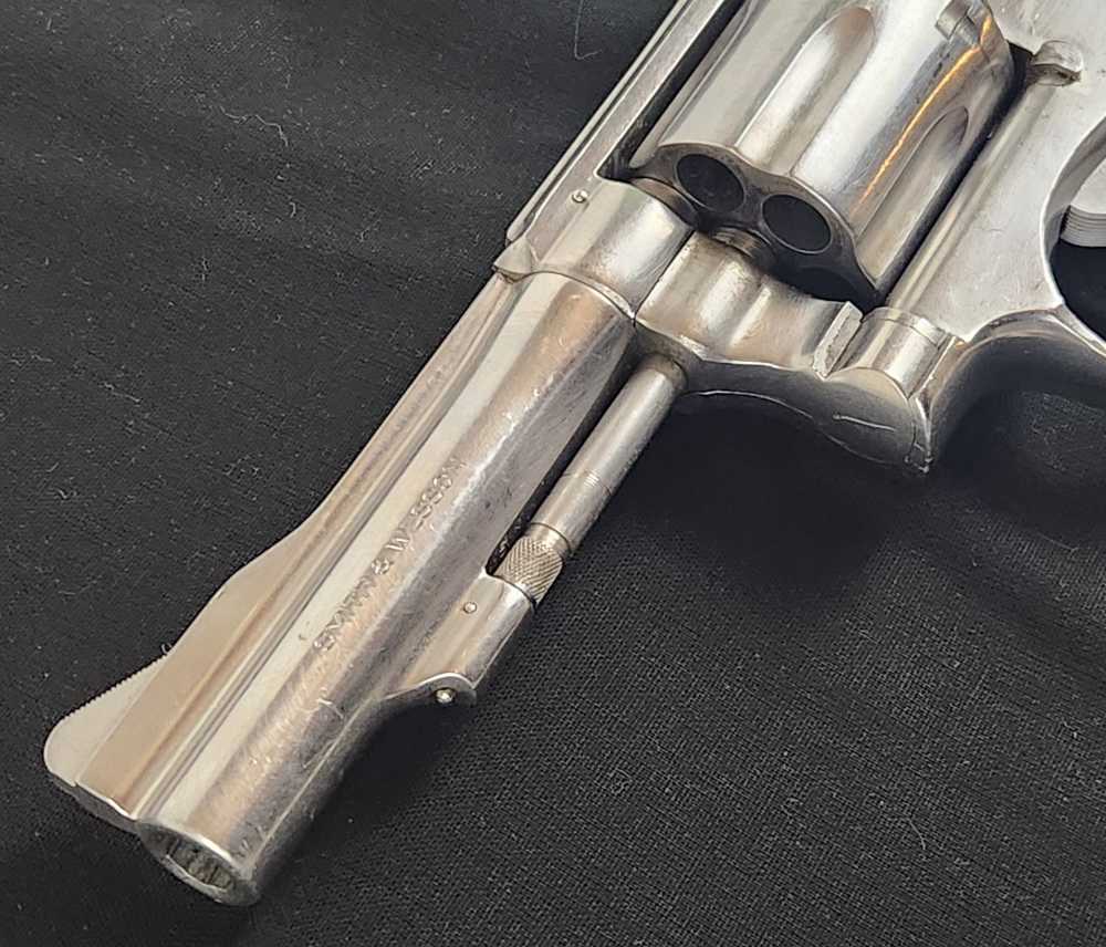 Smith&Wesson Model 67 No Dash Stainless Sights - 4" - 38spl - Used-img-2
