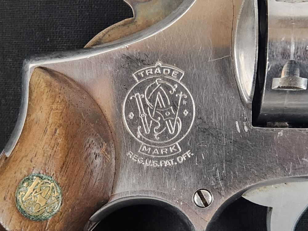 Smith&Wesson Model 67 No Dash Stainless Sights - 4" - 38spl - Used-img-9