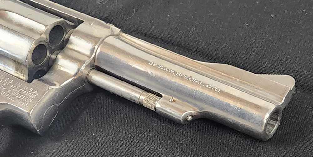 Smith&Wesson Model 67 No Dash Stainless Sights - 4" - 38spl - Used-img-7