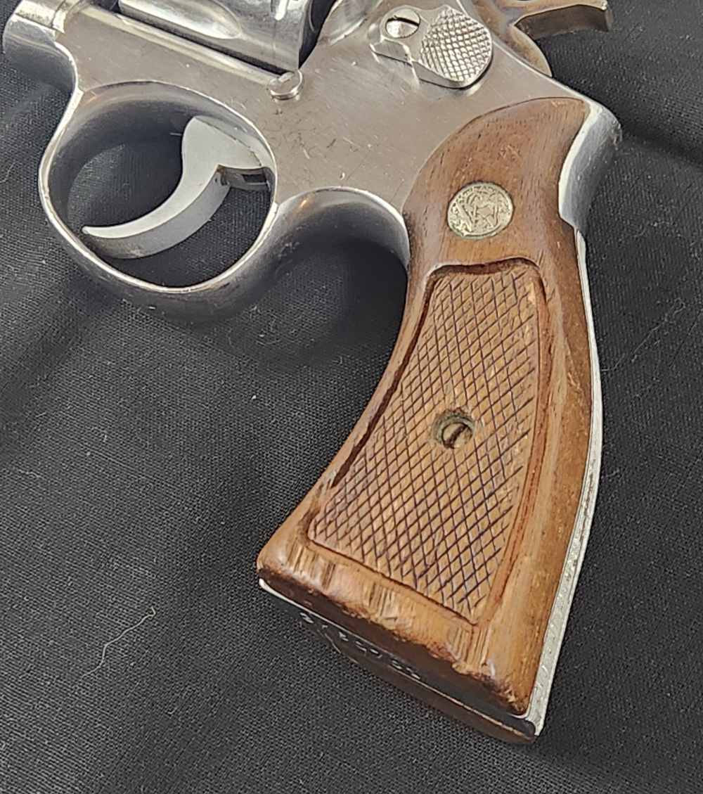 Smith&Wesson Model 67 No Dash Stainless Sights - 4" - 38spl - Used-img-1