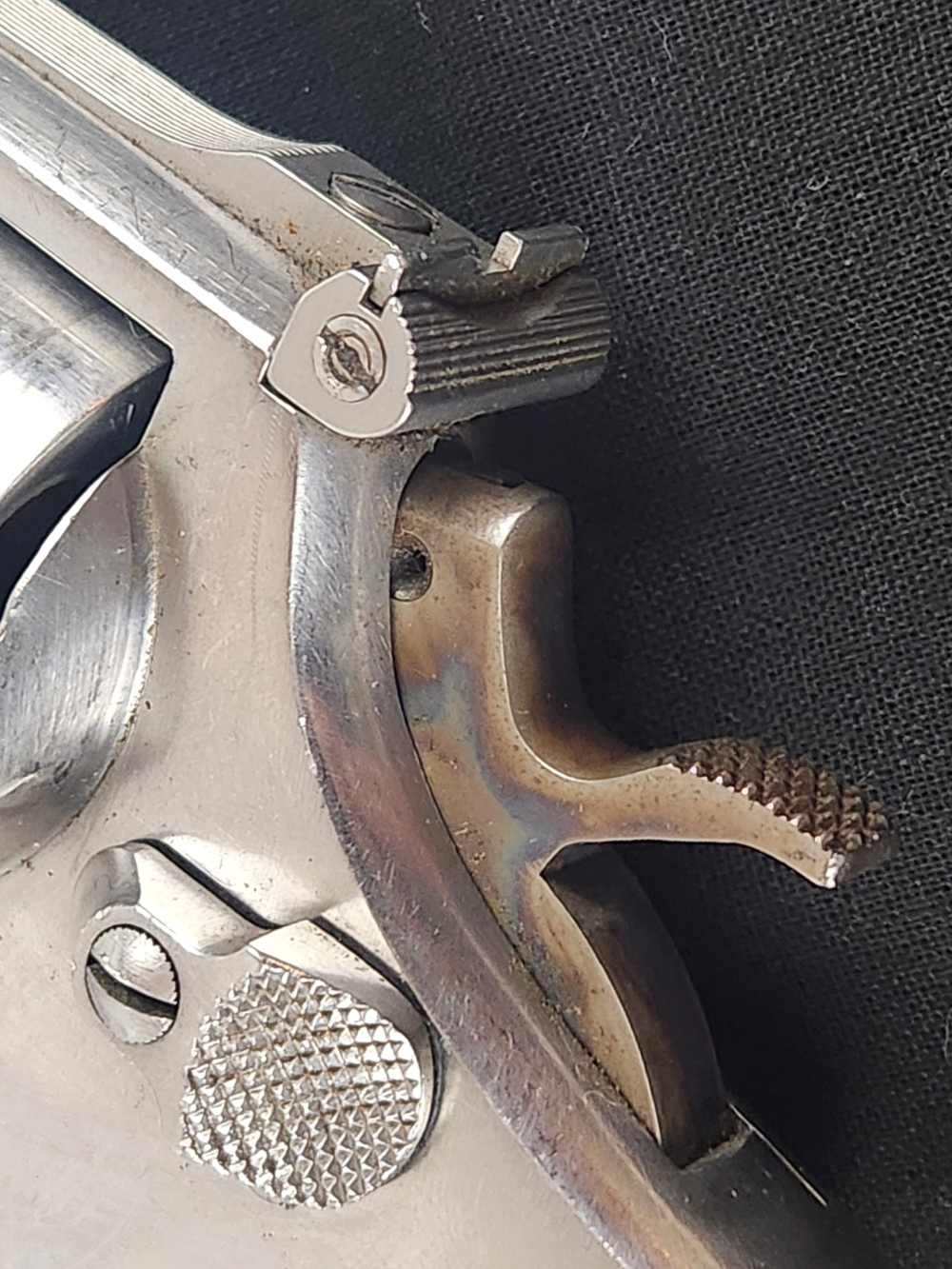 Smith&Wesson Model 67 No Dash Stainless Sights - 4" - 38spl - Used-img-4