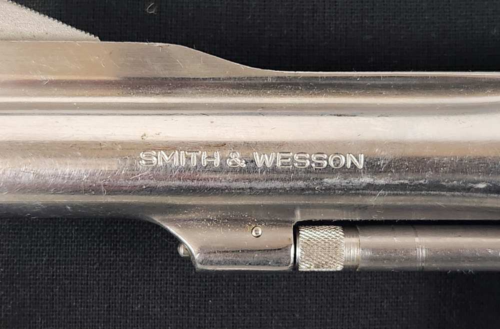 Smith&Wesson Model 67 No Dash Stainless Sights - 4" - 38spl - Used-img-3